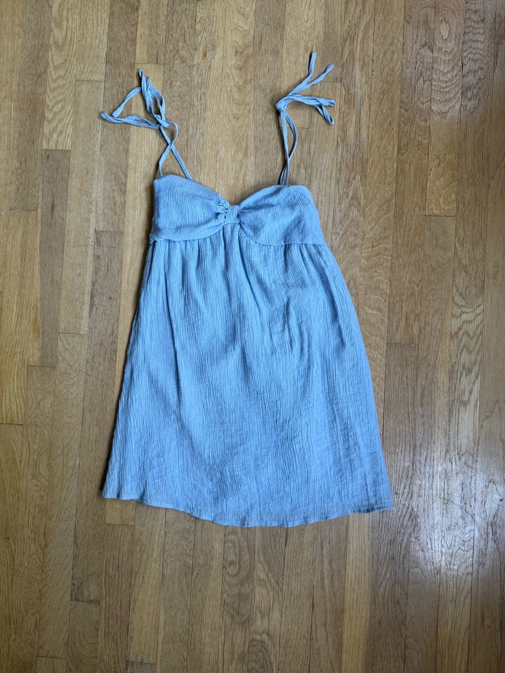 Shein Light Blue Summer Dress Size S